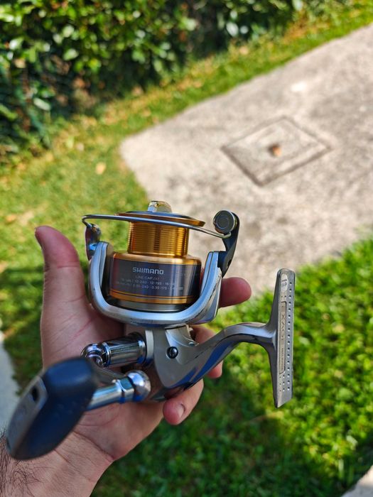 Carreto Shimano Exage 5000