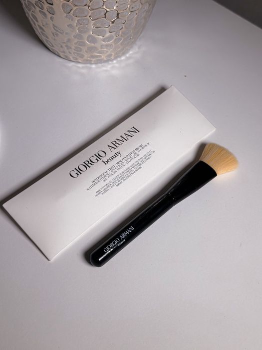 Giorgio Armani foundation brush pędzel do podkładu nowy na prezent