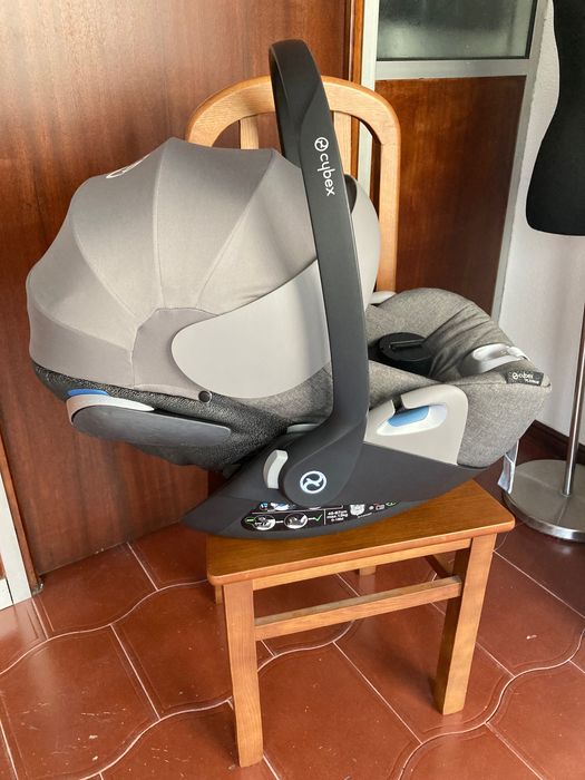 Ovo Cloud Z I-Size Plus Soho Grey + Sensor safety