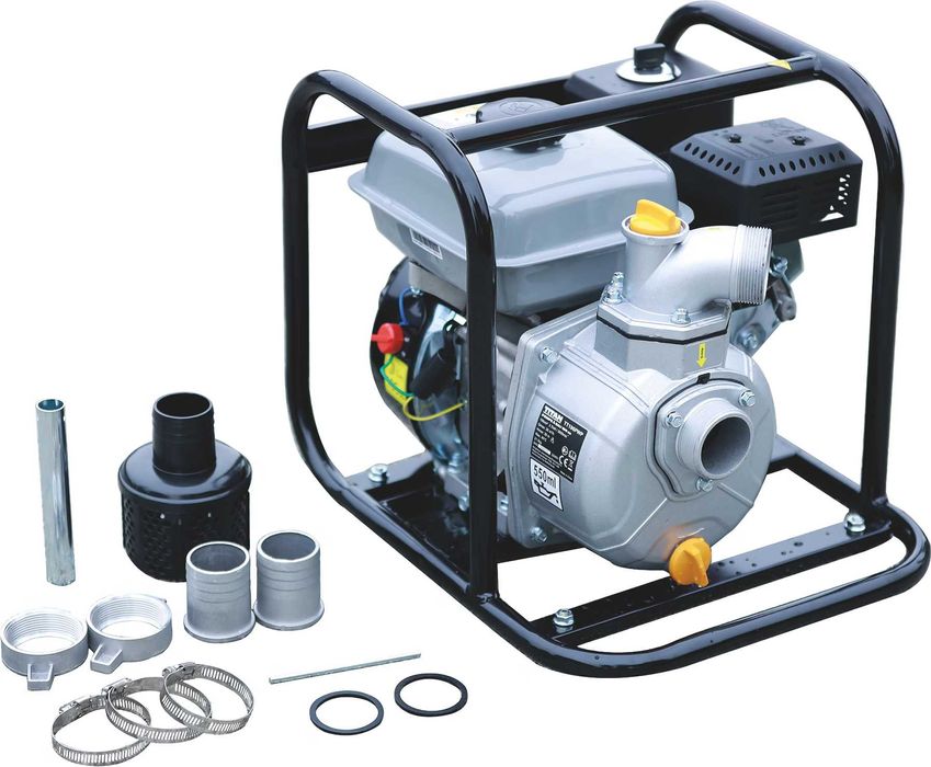 Pompa spalinowa do czystej wody TITAN TT196PWP 3,7kW 5KM do 500 l/min