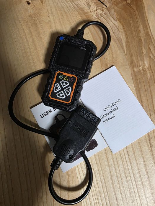 Skaner diagnostyczny OBD II 2025 r