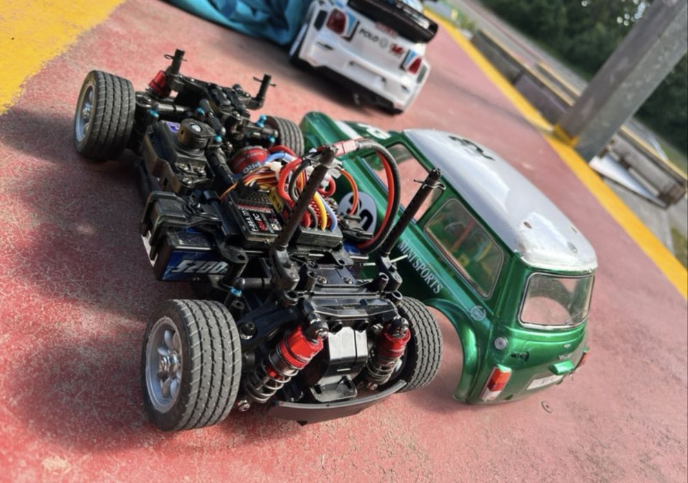 Tamiya MB-01 Mini Cooper (Kyosho, Traxxas, Losi, Xray, Futaba, Sanwa)