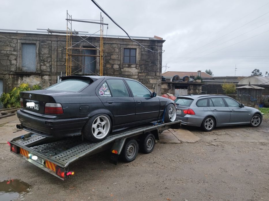 Aluguer de atrelados porta carros