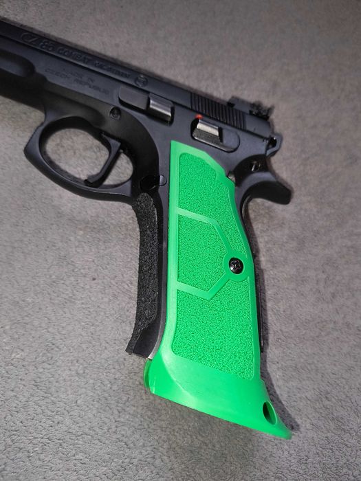 Grip okładki chwytu CZ 75 Shadow