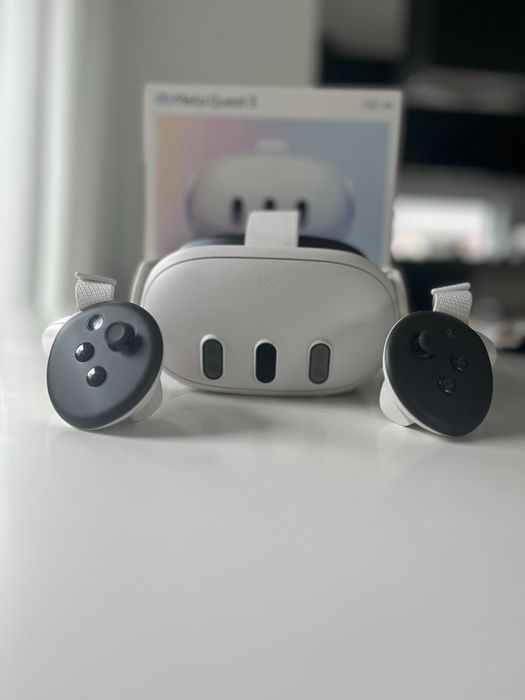 Meta Quest 3 512GB – Stan Idealny | BoboVR + Dock | Gwarancja