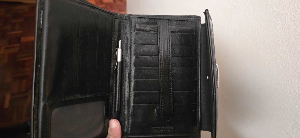 Carteira cavalinho com certificado