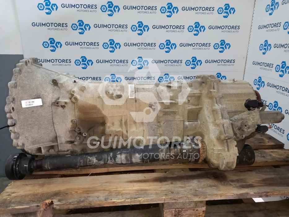 CAIXA VELOCIDADES LAND ROVER RANGE ROVER 3.7TD V8 272CV, REF: 6HP-26 -
