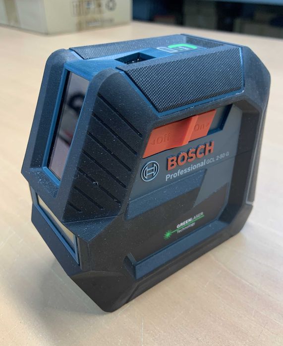 Лазерний нівелір Bosch GCL 2-50 G, новий