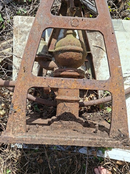 Roda de bomba de tirar agua