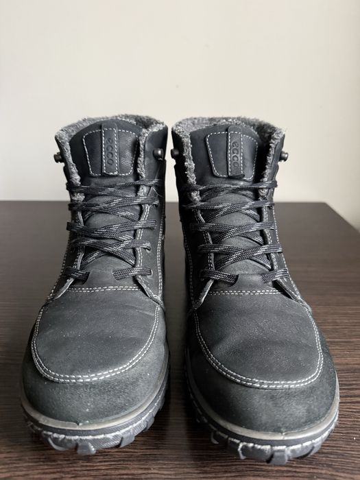 Черевики ECCO HydroMax Receptor Technology Розмір 45 на 29.5 см Шкіра