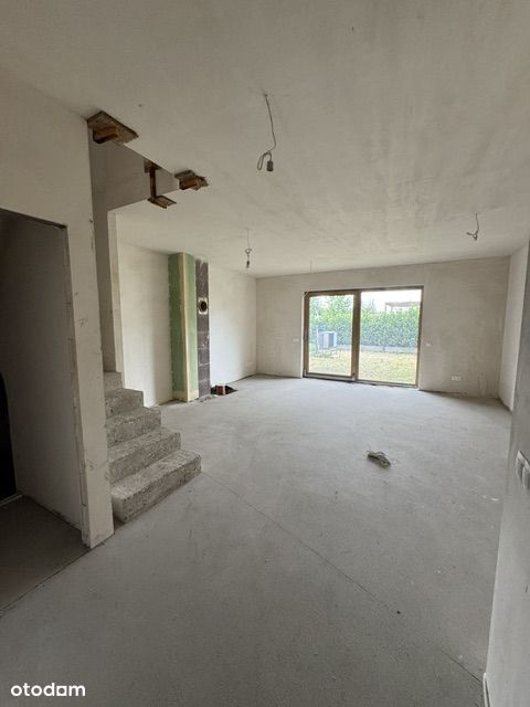 Dom segment bliźniaka 121,8m2 Ołtaszyn Wrocław