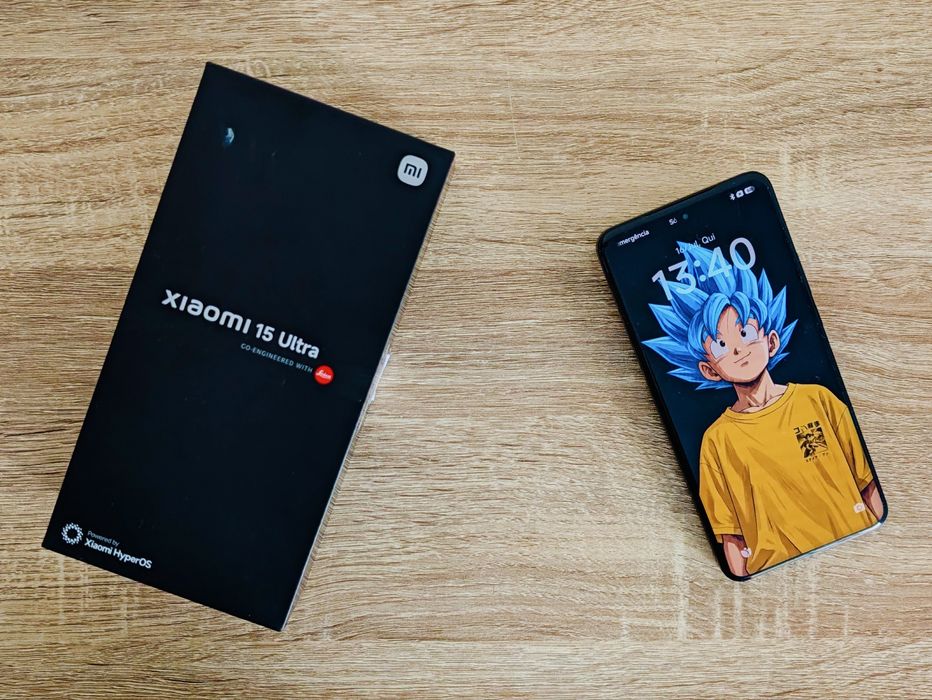 Xiaomi 15 Ultra - 16/512Gb - Preto