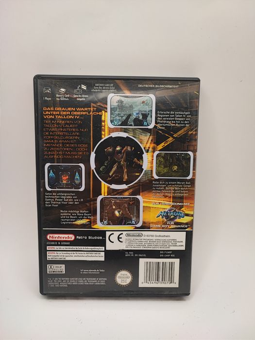 Metroid Prime - Nintendo GameCube