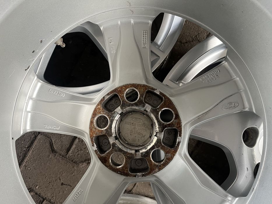 Felgi 17 Aluminiowe Ronal 5x108 Oryginalne Ford