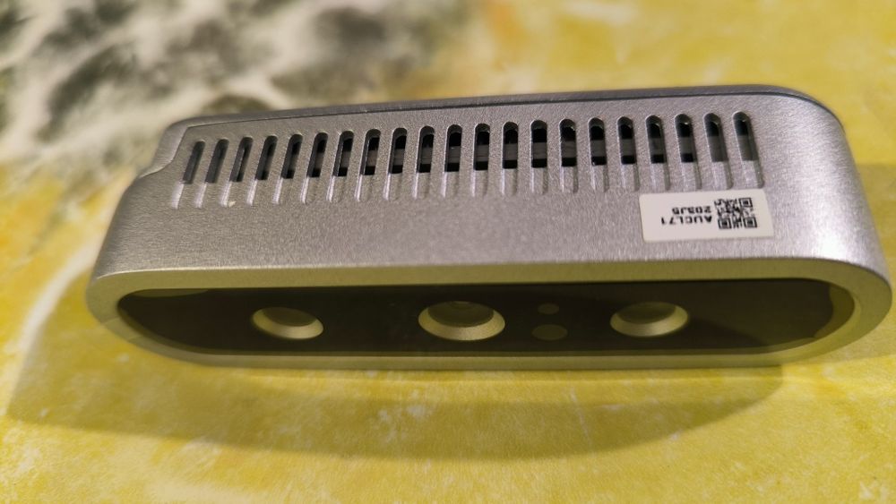 Câmera de profundidade 3D nova