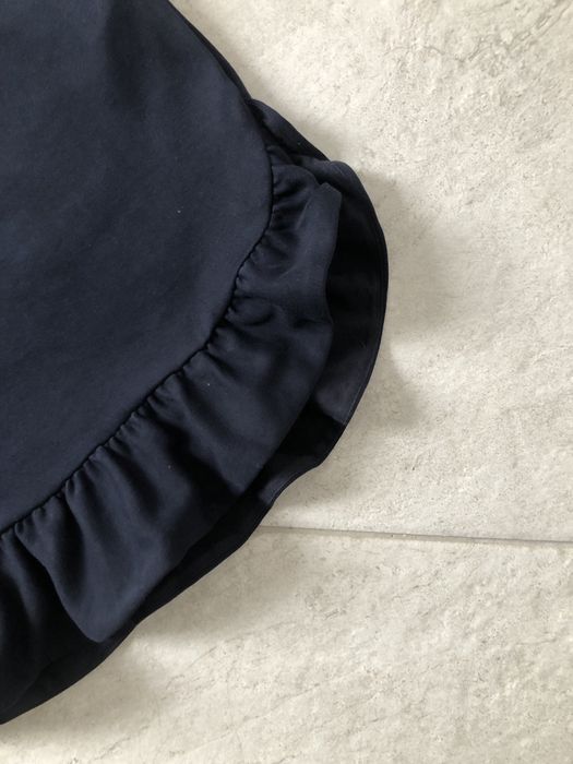 Sportowa granatowa sukienka xs st. idealny Massimo Dutti