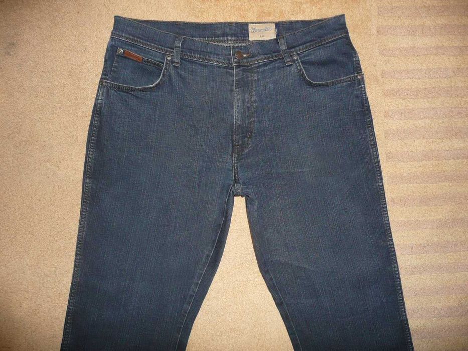 Spodnie dżinsy WRANGLER W36/L30=48/103cm texas jeansy