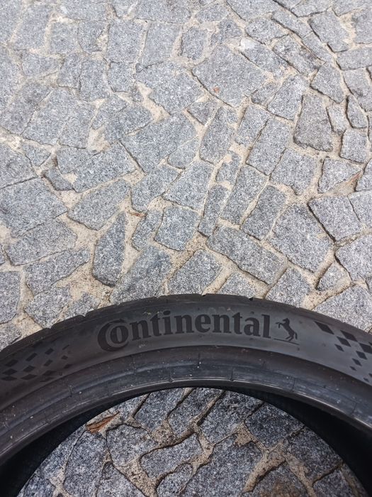Vendo pneus semi-novos 245/35/19 Continental