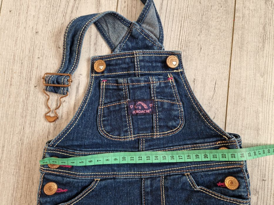 Spodnie z szelkami  ok 12 mcy