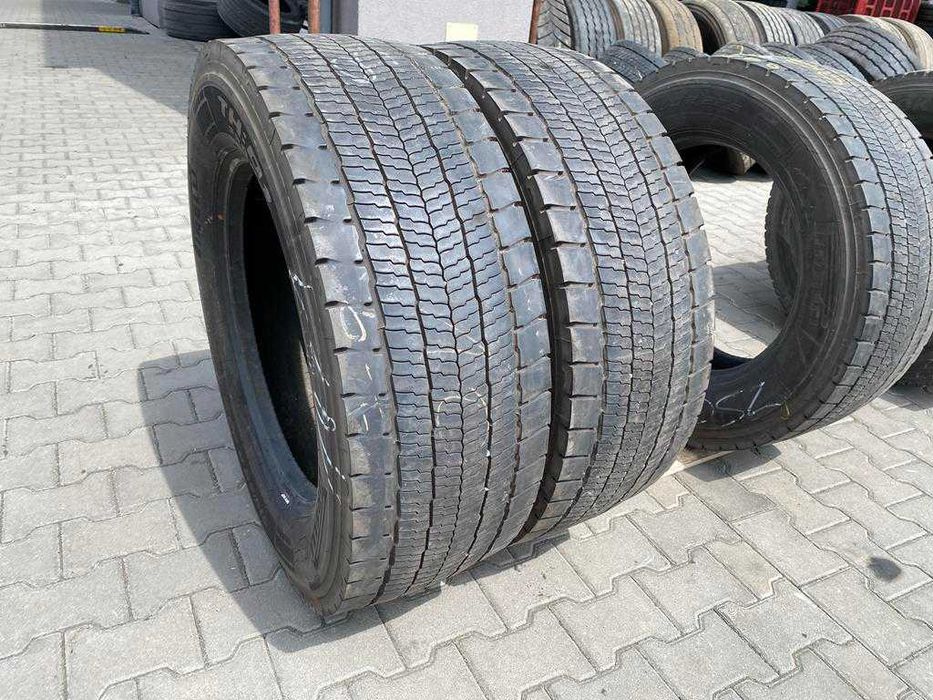 Opony używane ciężarowe napęd 315/60R22.5 PIRELLI TH:01 PROWAY / 6-9mm