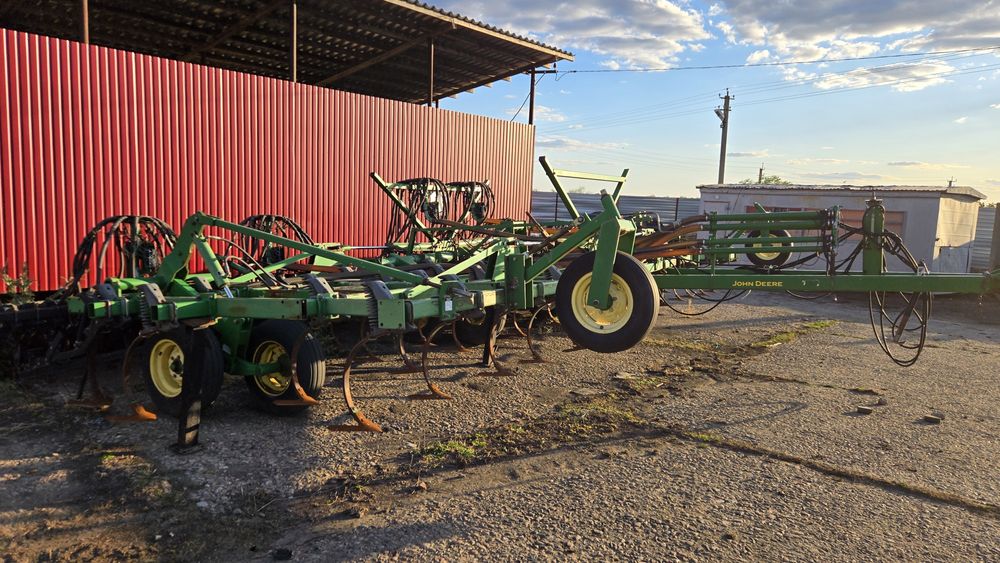 Сівалка John Deere 1910