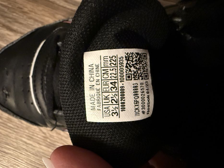 Buty reebok rozm 34