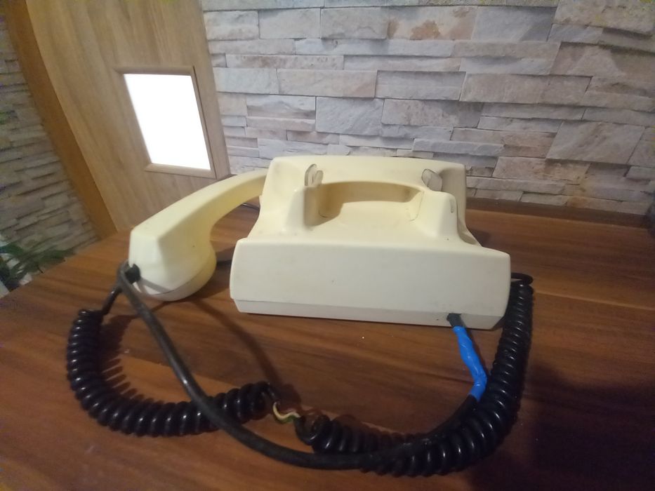 Telefon z tarczą plr