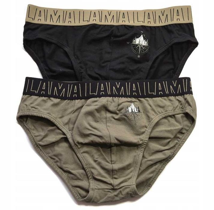 Majtki Slipy Męskie LAMA 2-pak rozm.XXL