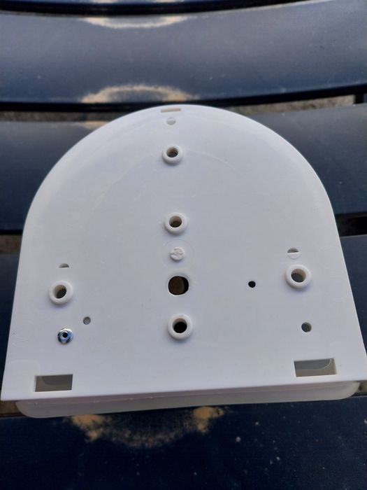 2 Globos parede exterior