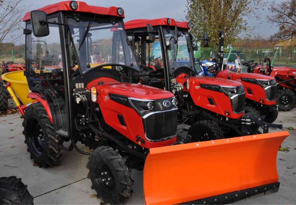 Traktorek captain 263 homologacja nowy 4x4 silnik mitsubishi leasing