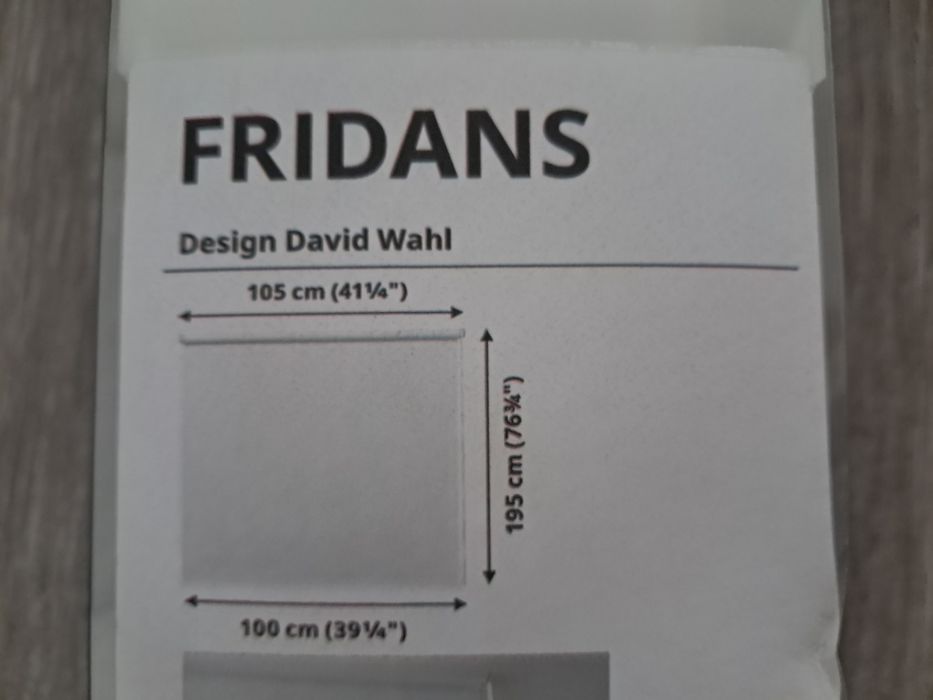 Persiana Fridans Ikea