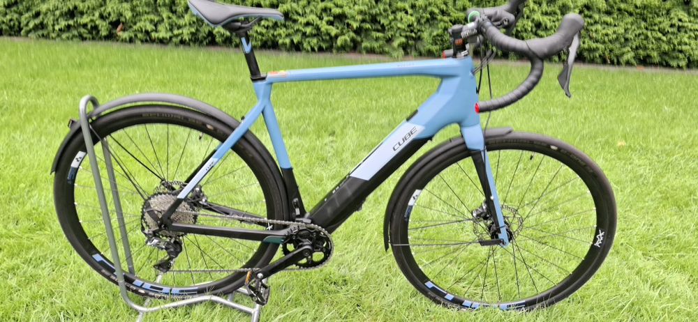 Rower Gravel  Cube  Nuroad  Hybrid  C;62 SL