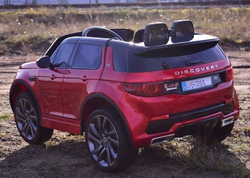 BAWIBUS.PL Auto samochód na akumulator RANGE ROVER DISCOVERY pojazd RC