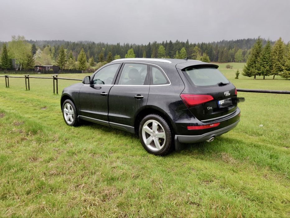 Audi Q5 bez awaryjny rejestracja 2015