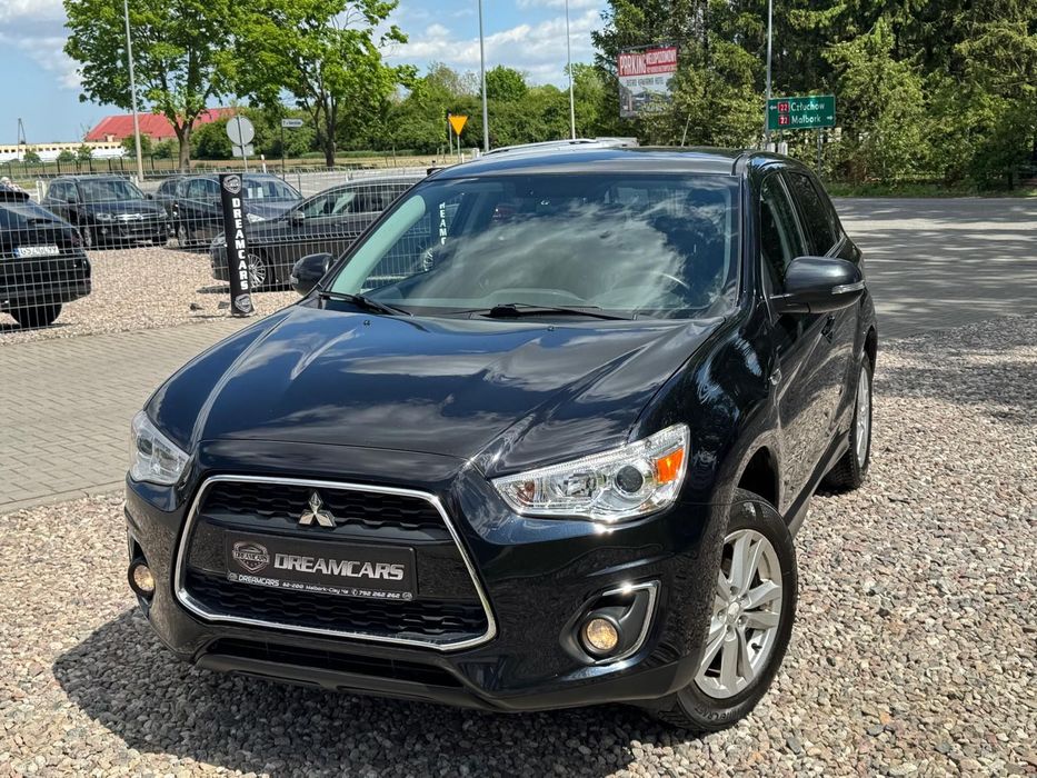 Mitsubishi ASX kamera*pod.fotele*serwis*klimatronik*alu*z Niemiec