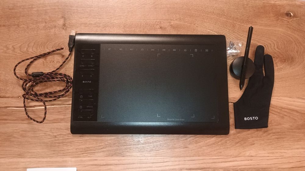 Tablet graficzny Bosto 1060Plus