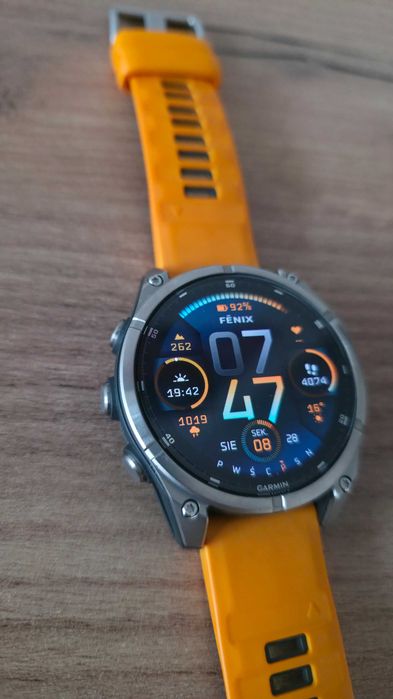 Zegarek sportowy Garmin Fenix 8 AMOLED