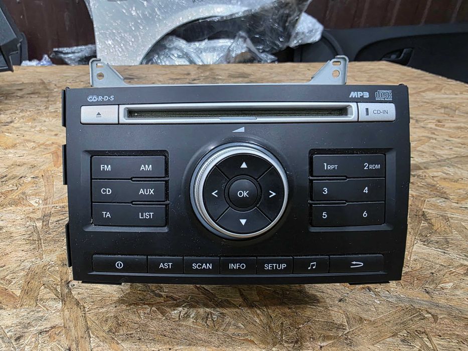 radio oryginalne Kia Ceed 1 I lift 10r sprawne