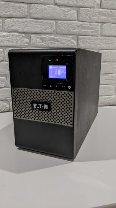 ДБЖ для котла Eaton 5P 850VA чистий синус , упс, ups 24v