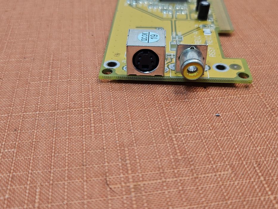 Karta TV tuner PCI Conexant 878a retro do digitalizacji VHS