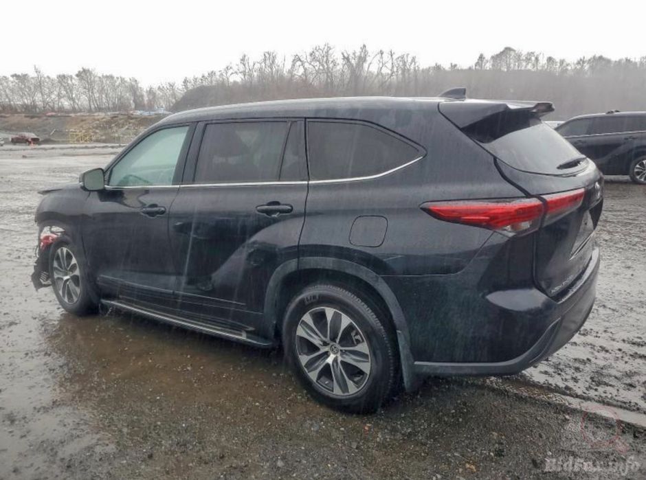 Toyota Highlander 2024 2.5 Hybrid — оригінальні Б/У запчастин РОЗБОРКА