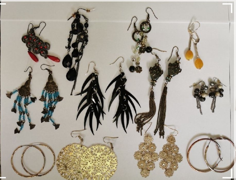 Biżuteria - duża ilość