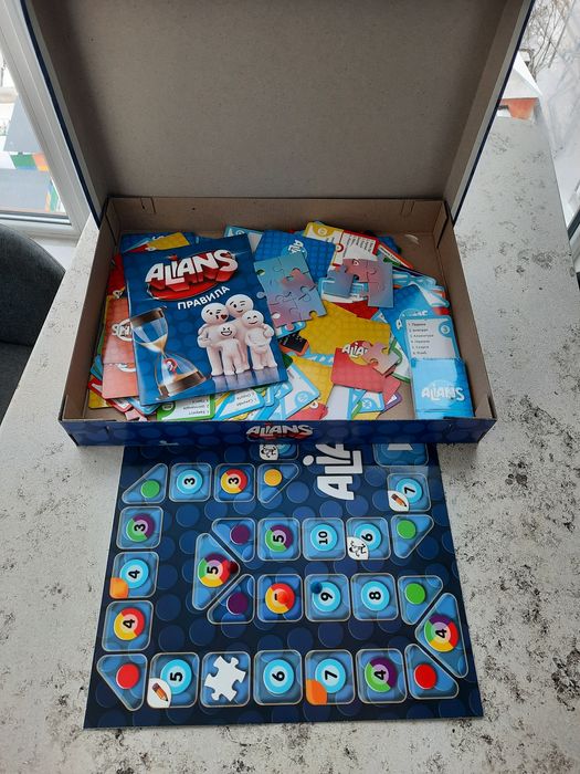 Продам настольную игру Альянс (ALIANS)