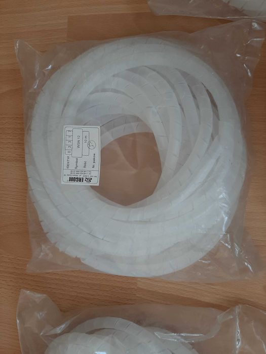 Wężyk ochronny spiralny wąż peszel WSN12 5 x 10m