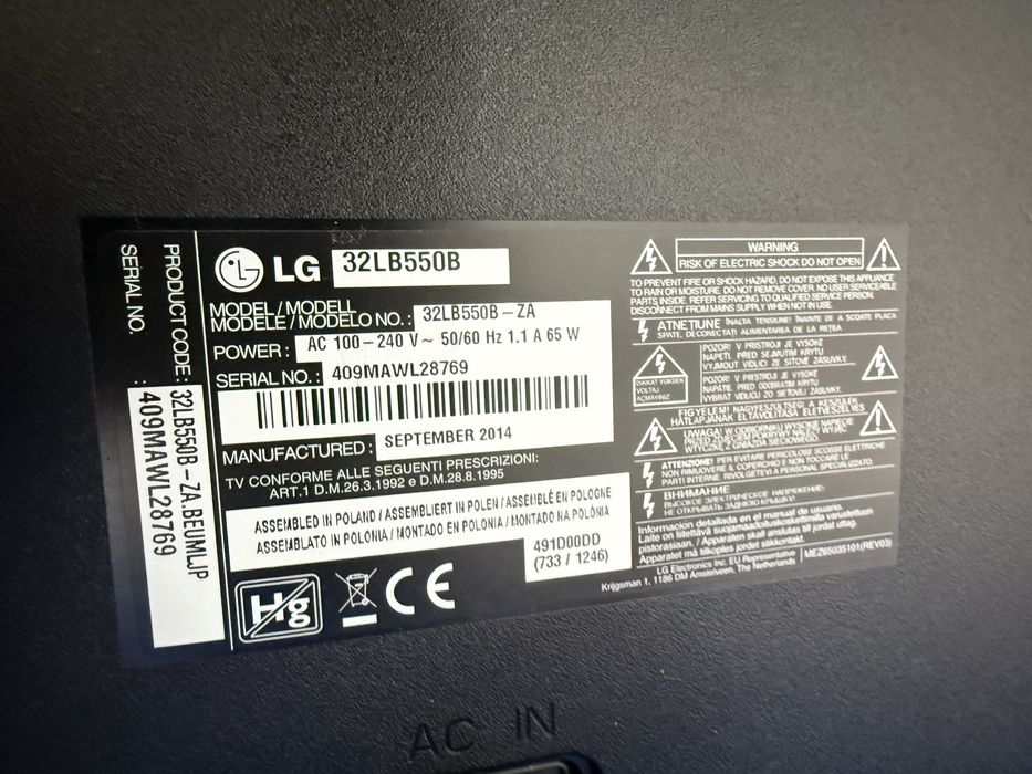 Tv 32 LG - nao e smartv