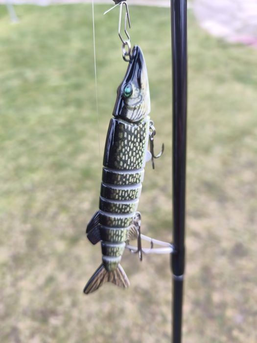 Wobler 13cm przynęta szczupak 21g