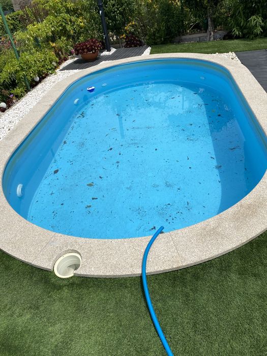 Piscinas de chapa aço