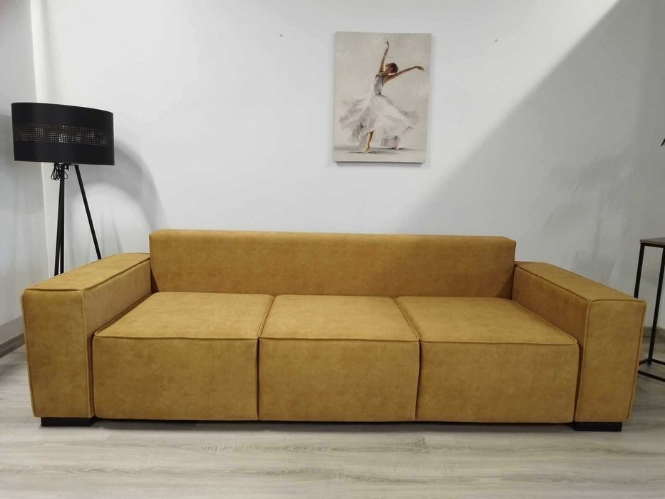 Kanapa Senator z szerokimi bokami