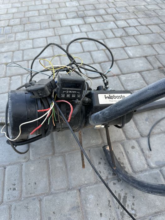 Webasto thermo 90 S з Volvo