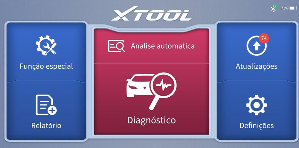 Xtool A 30 M maquina de diagnóstico  scanner